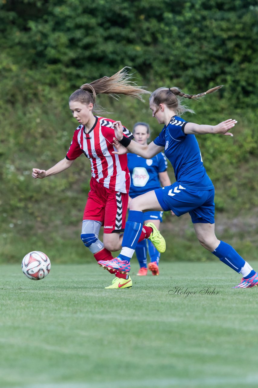 Bild 151 - B-Juniorinnen TuS Tensfeld - FSC Kaltenkirchen : Ergebnis: 3:6